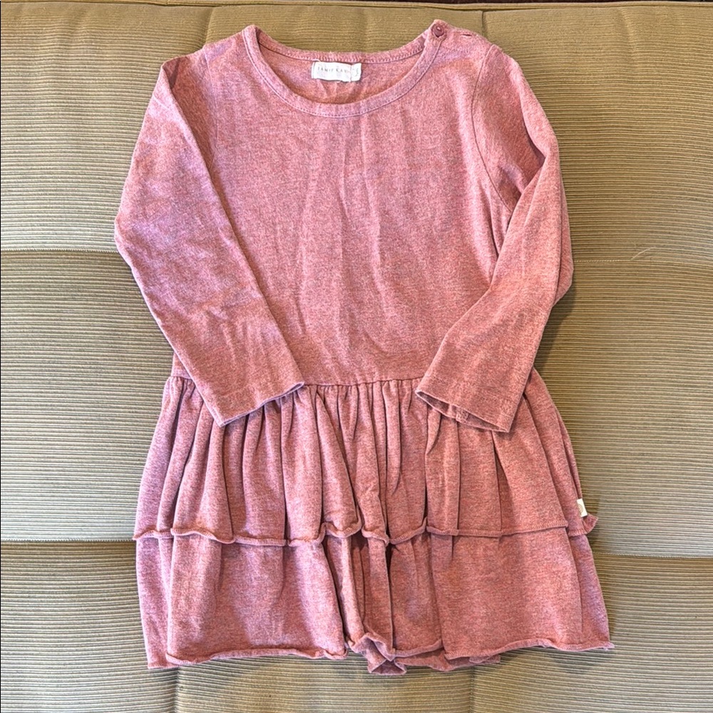 Jamie Kay Pink Ruffle Dress